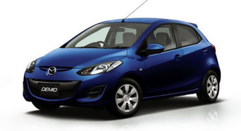 Премьера экономичной Mazda2