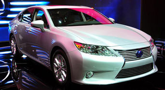 Раскрыты технические характеристики Lexus ES 350