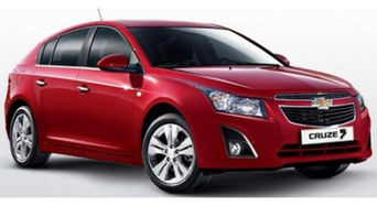 Обновление Chevrolet Cruze