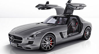 Обновился Mercedes-Benz SLS AMG