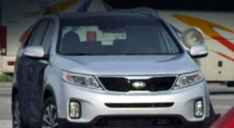 Kia Sorento без камуфляжа