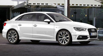 В продажу до конца года поступит Audi A3