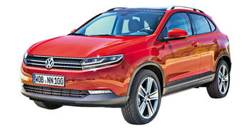Volkswagen создаст компактный кроссовер