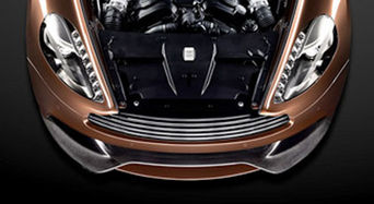 Первая информация о AM 310 Vanquish
