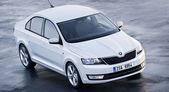 Первые фото Skoda Rapid