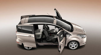 Начался серийный выпуск Ford B-MAX