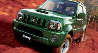 Фото обновленного Suzuki Jimny