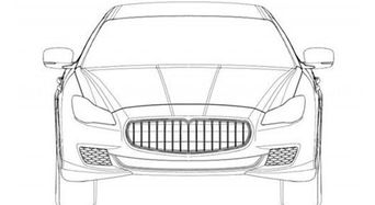 Эскизы нового Maserati Quattroporte