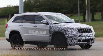 Jeep готовит обновленный Grand Cherokee