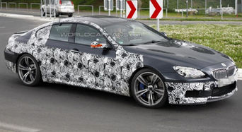 Скоро выйдет BMW M6 Gran Coupe