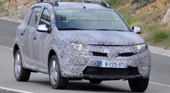 Dacia сильно изменит Sandero Stepway
