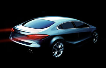 Рассекречена внешность  Kia Cerato