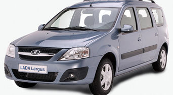 Производство Lada Largus затянулось
