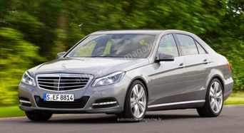 Mercedes E-класса не будет «глазастым»