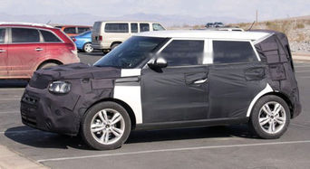 Первые фото новой Kia Soul