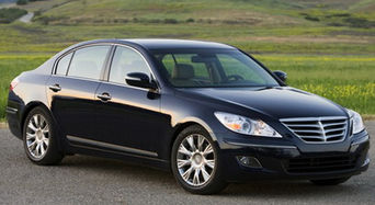 Hyundai обновила седан Genesis