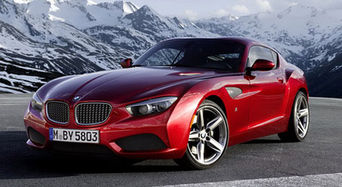 Построен совместный родстер  компаний BMW и Zagato
