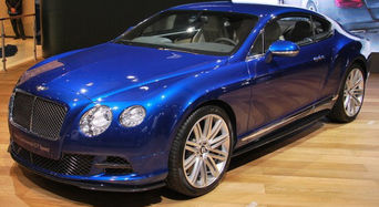 Bentley представил мощнейший спорткар