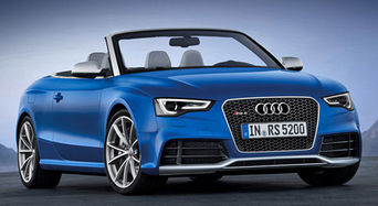 Наконец-то рассекречен кабриолет Audi RS5