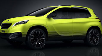 Peugeot преставит в Париже прообраз вседорожника 208
