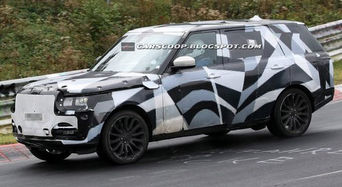 Range Rover выйдет в удлиненной версии