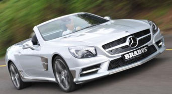 Brabus выпустил тюнинг-пакет, предназначенный для Mercedes SL-Class