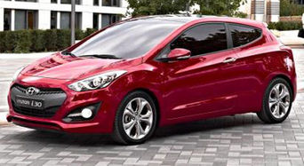 Hyundai показала трехдверную версию i30