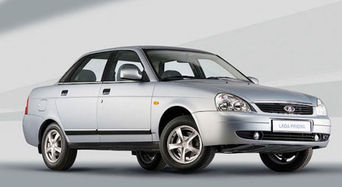 Lada Priora получит боковые подушки безопасности