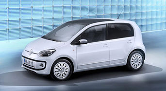 Появится седан Volkswagen Up!