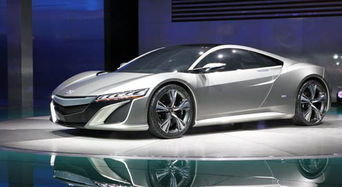 Honda разрабатывает "мини-NSX"