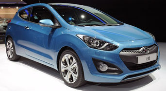 Hyundai показал трехдверный i30