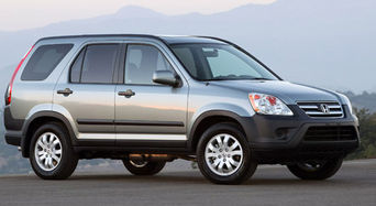 Honda отзывает свои кроссоверы