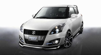 Suzuki Swift Sport теперь в версии rss