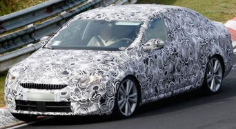 Skoda Octavia III появится уже в конце 2012 года