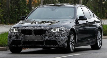 BMW обкатывает  5-серию и GT