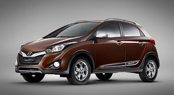 Hyundai представил компактный псевдокроссовер