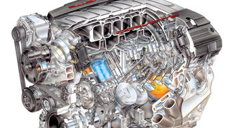 У седьмого поколения Chevrolet Corvette будет новый мотор