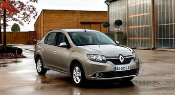 Renault сделала из Логана седан Symbol