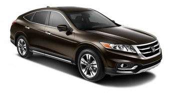Начинаются продажи обновленного Honda Crosstour
