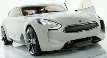 Kia задумалась насчет выпуска флагманского спорткупе