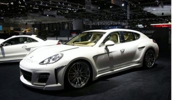 Porsche уберет у Panamera лишние двери