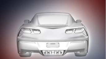 Появились эскизы нового Corvette
