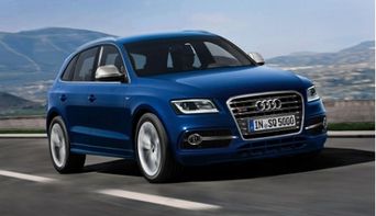 Кроссовер Audi SQ5 теперь в бензиновой модификации!