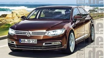Volkswagen выпустит новый Phaeton