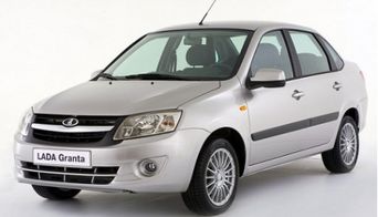Люксовым версиям Lada Granta добавят большие колеса