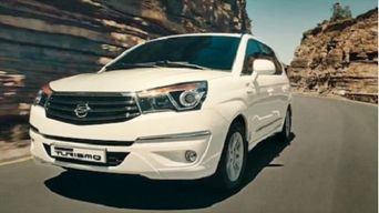 SsangYong выпустил кроссовер на 11 мест