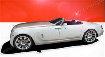 Rolls-Royce выпустит самый роскошный родстер