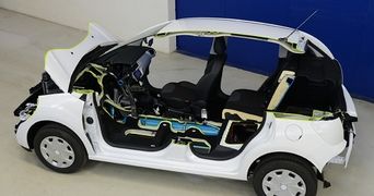 Peugeot/Citroen создали гидриды со сжатым воздухом