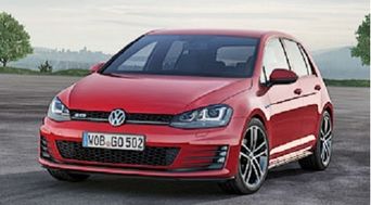 Компания Volkswagen представила 7-й Golf GTD