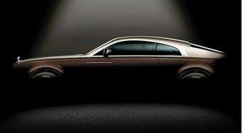 Rolls-Royce Wraith выйдет в кузове фастбэк